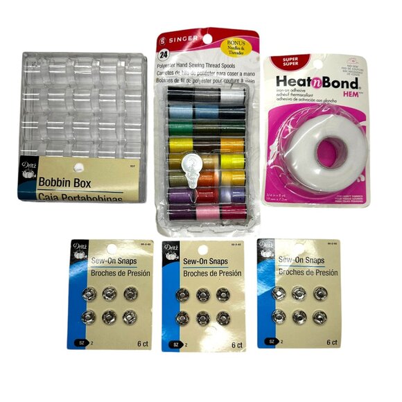 Assorted Sewing Items - Lot of 6 - Picture 1 of 9